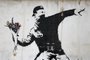  Informe Especial, Banksy, Belém, GrafiteEditoria: WARLocal: BETHLEHEMIndexador: THOMAS COEXSecao: conflict (general)Fonte: AFPFotógrafo: STF