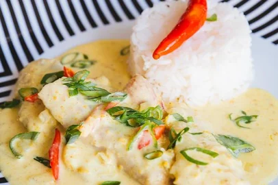  PORTO ALEGRE, RS, BRASIL, 24/02/2016 : Receitas para a Sexta-feira Santa. Peixe thai ao curry (Omar Freitas/Agência RBS)Indexador: Omar Freitas<!-- NICAID(12038055) -->