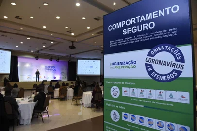 Gramado realizou neste mês de setembro testes de eventos para o novo normal.<!-- NICAID(14593688) -->