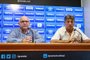 Presidente do Grêmio Romildo Bolzan Jr e o técnico Renato Portaluppi durante entrevista coletiva<!-- NICAID(14595648) -->