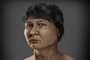 Reconstrução facial forense do esqueleto Zé - encontrado há mais de 40 anos no Litoral Norte gaúcho. Trabalho foi realizado pelo 3D Designer Cicero Moraes.<!-- NICAID(14596050) -->