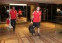 Sem Thiago Galhardo, Inter desembarca em Fortaleza para defender liderança do Brasileirão 