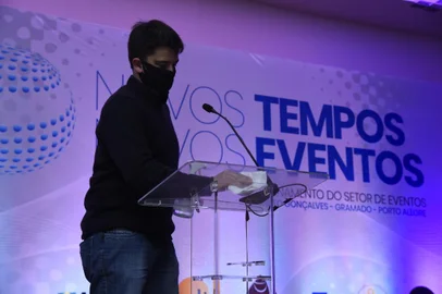 Gramado realizou neste mês de setembro testes de eventos para o novo normal.<!-- NICAID(14593695) -->