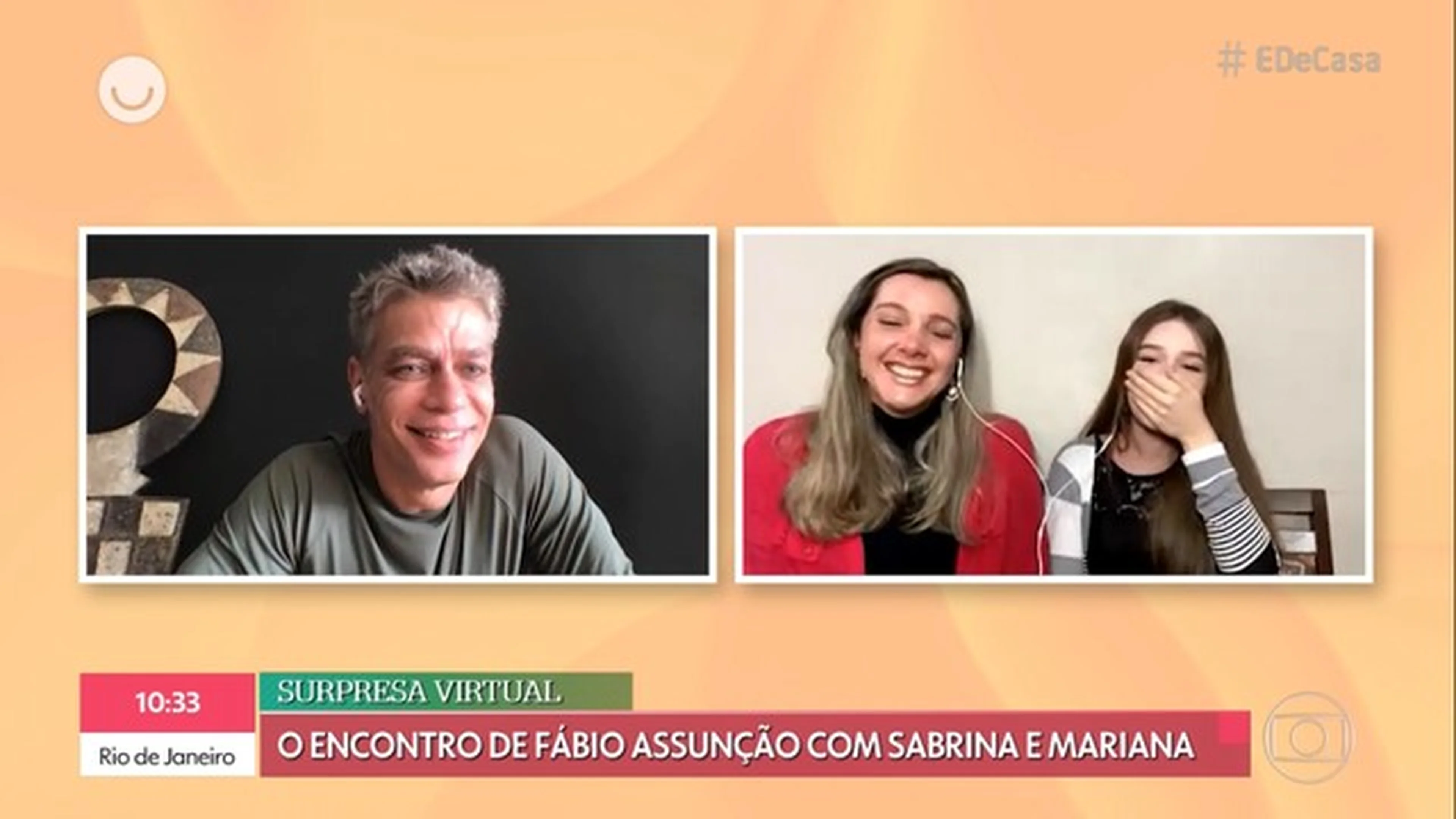 Reprodução/TV Globo