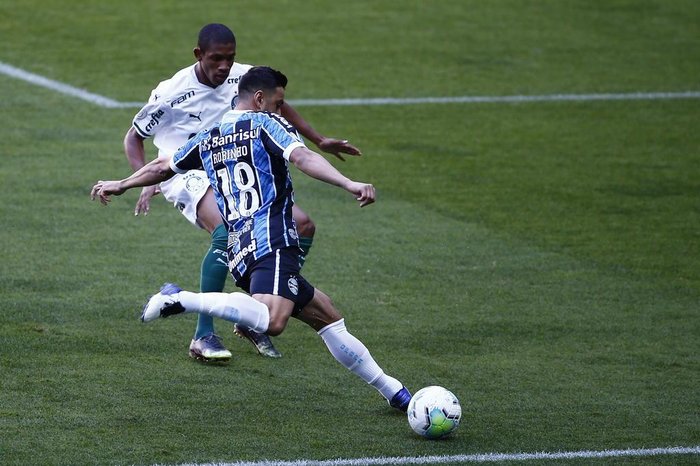 [COMENTE] Como você avalia o desempenho do Grêmio no empate contra o Palmeiras?