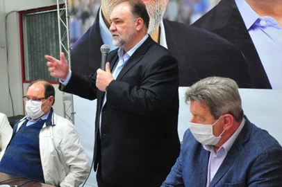 Carlos Búrigo, pré-candidato a prefeito pelo MDB<!-- NICAID(14596916) -->