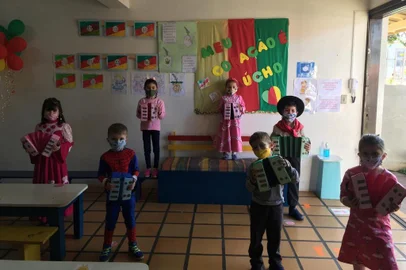 Retorno das escolas de Educação Infantil está sendo tranquilo<!-- NICAID(14597208) -->