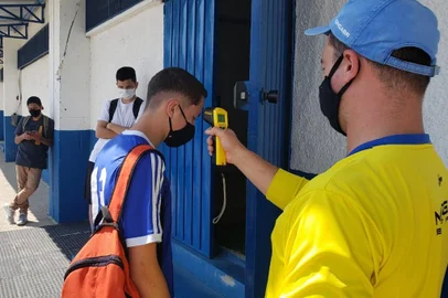 Equipe sub-17 do Esportivo retornou aos treinamentos com medidas restritivas<!-- NICAID(14597378) -->