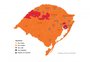 RS tem quatro regiões em bandeira vermelha no mapa do distanciamento controlado desta semana