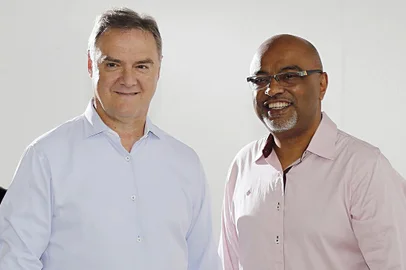 Edson Néspolo e Edson da Rosa<!-- NICAID(14590148) -->