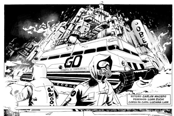 Arte de Luan Zuchi / Divulgação