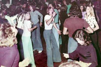  Contursi no comando do Baile dos Magrinho, no Sava Clube.<!-- NICAID(14598256) -->