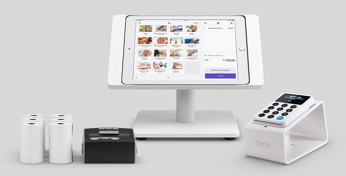 iZettle / Divulgação iZettle / Divulgação