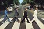 Capa do disco Abbey Road, da banda The Beatles<!-- NICAID(11927381) -->