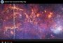 "Ouça" a Via Láctea: Nasa traduz em sons imagens feitas por telescópios