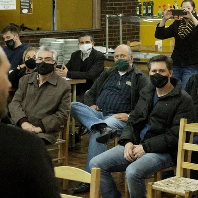 Reunião da Coligação Por uma Caxias Próspera e Justa com pré-candidatos a vereador, com o candidato a prefeito Vinicius Ribeiro (DEM)<!-- NICAID(14599407) -->