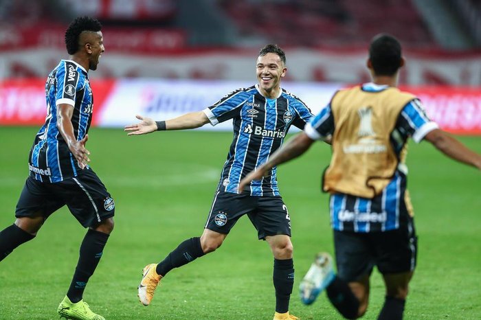 Veja os números de Pepê pelo Grêmio nesta temporada
