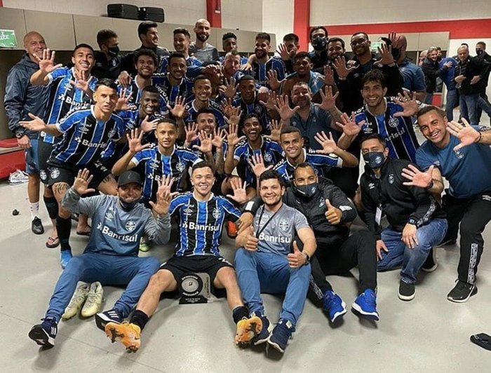 Veja os números da invencibilidade do Grêmio em Gre-Nais