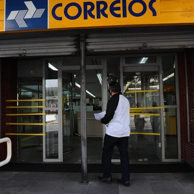  CAXIAS DO SUL, RS, BRASIL (24/09/2020)Retorno do srviço de entregas de correios após greve. (Antonio Valiente/Agência RBS)<!-- NICAID(14600176) -->