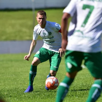 Lateral-direito Lucas Ochôa, 20 anos, disputará o Campeonato Brasileiro de Aspirantes.<!-- NICAID(14600824) -->