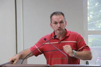Ex-vereador de Bento Gonçalves Moacir Camerini cassado em dezembro de 2019<!-- NICAID(14519052) -->