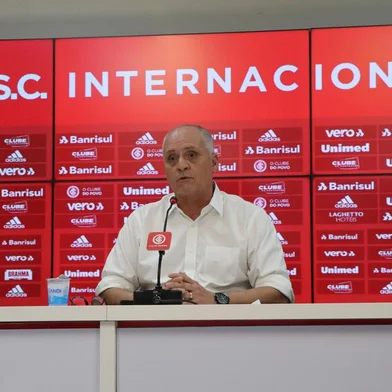  2020-09-25 Coletiva do presidente Marcelo Medeiros. Foto Ricardo Duarte/Internacional<!-- NICAID(14601959) -->