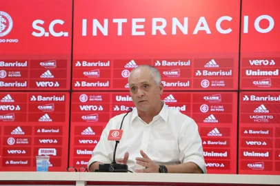  2020-09-25 Coletiva do presidente Marcelo Medeiros. Foto Ricardo Duarte/Internacional<!-- NICAID(14601960) -->