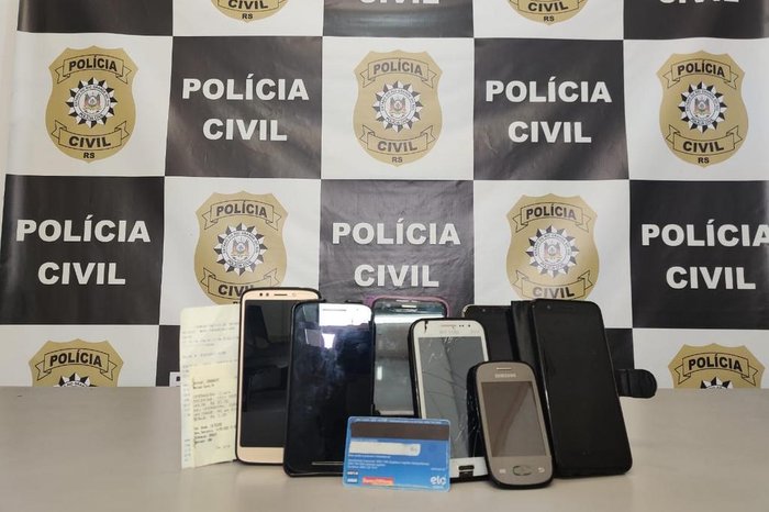 Polícia Civil / Divulgação