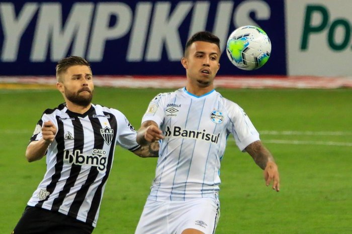 Brasileirão – Atlético-MG 0 x 1 Grêmio