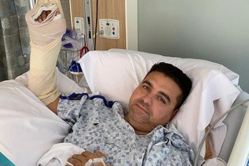 Buddy Valastro, de Cake Boss, sofre acidente em boliche