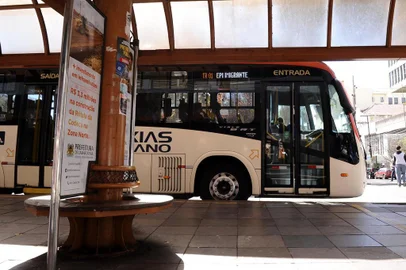 Antonio Valiente / Agencia RBS CAXIAS DO SUL, RS, BRASIL (18/07/2019)Usuarios de ônibus urbano diminui a cada ano. (Antonio Valiente/Agência RBS)<!-- NICAID(14170347) -->