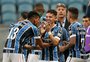 Ouça os gols da vitória do Grêmio sobre a Universidad Católica