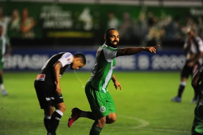  CAXIAS DO SUL, RS, BRASIL, 29/09/2020. Juventude x Operário, jogo válido pela 12ª rodada da Série B do Campeonato Brasileiro 2020 e realizado no estádio Alfredo Jaconi. (Porthus Junior/Agência RBS)<!-- NICAID(14604797) -->