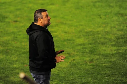  CAXIAS DO SUL, RS, BRASIL, 29/09/2020. Juventude x Operário, jogo válido pela 12ª rodada da Série B do Campeonato Brasileiro 2020 e realizado no estádio Alfredo Jaconi. (Porthus Junior/Agência RBS)<!-- NICAID(14604772) -->