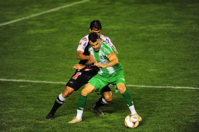  CAXIAS DO SUL, RS, BRASIL, 29/09/2020. Juventude x Operário, jogo válido pela 12ª rodada da Série B do Campeonato Brasileiro 2020 e realizado no estádio Alfredo Jaconi. (Porthus Junior/Agência RBS)<!-- NICAID(14604874) -->