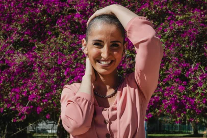  PORTO ALEGRE, RS, BRASIL - 28/09/2020Alice Bastos Neves está tratando um câncer de mama e será case da matéria sobre o Outubro Rosa da Revista Donna<!-- NICAID(14603653) -->