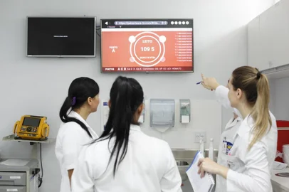 Hospital de Porto Alegre implanta inteligência artificial que auxilia no diagnóstico de pacientes<!-- NICAID(14606235) -->
