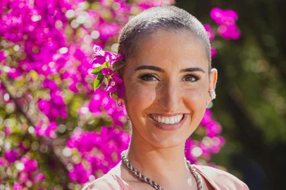  PORTO ALEGRE, RS, BRASIL - 28/09/2020Alice Bastos Neves está tratando um câncer de mama e será case da matéria sobre o Outubro Rosa da Revista Donna<!-- NICAID(14603638) -->