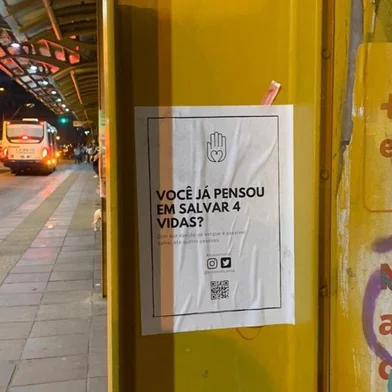  O projeto Do.Ação está ganhando visibilidade nas redes sociais e pelas ruas da cidade<!-- NICAID(14606612) -->