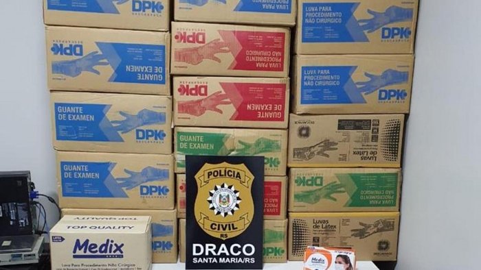 Polícia Civil / Divulgação