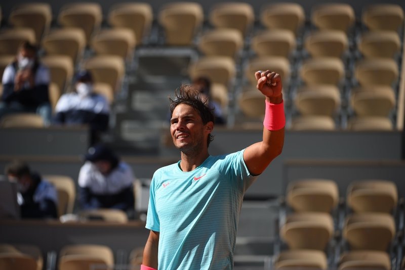 Rafael Nadal, Roland Garros