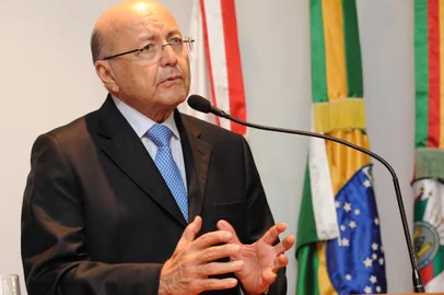 Maílson da Nobrega, ex-ministro da Fazenda, esteve na CIC no dia 12/09/2012 para fazer uma palestra sobre o cenário econômico.<!-- NICAID(8604670) -->