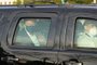  US President Trump waves from the back of a car in a motorcade outside of Walter Reed Medical Center in Bethesda, Maryland on October 4, 2020. (Photo by ALEX EDELMAN / AFP)Editoria: POLLocal: BethesdaIndexador: ALEX EDELMANSecao: diseaseFonte: AFPFotógrafo: STR<!-- NICAID(14608881) -->