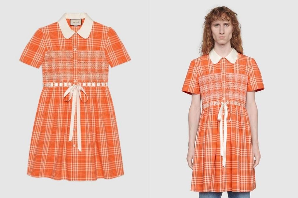 gucci vestido