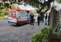 Polícia Civil ouve testemunhas após ambulância ser atingida por rojão