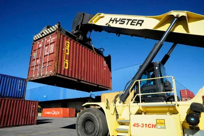  CAXIAS DO SUL, RS, BRASIL 08/06/2018 - Administração do Porto Seco está com licitação aberta. (Marcelo Casagrande/Agência RBS)<!-- NICAID(13589426) -->