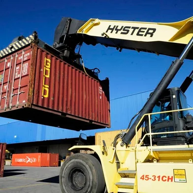  CAXIAS DO SUL, RS, BRASIL 08/06/2018 - Administração do Porto Seco está com licitação aberta. (Marcelo Casagrande/Agência RBS)<!-- NICAID(13589426) -->