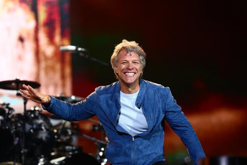  PORTO ALEGRE, RS, BRASIL - 19/09/2017 - O cantor americano Jon Bon Jovi faz show nesta terça-feira no estádio Beira-Rio em Porto Alegre. (Andréa Graiz/Agência RBS)Indexador: Andrea Graiz<!-- NICAID(13160774) -->