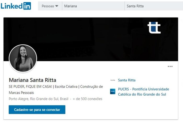 Reprodução / LinkedIn