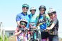  CAXIAS DO SUL, RS, BRASIL (06/10/2020)Pauta sobre a família da Lígia Margot Bentamcor, que irá até Torres de bicicleta no próximo final de semana, para realizar um sonho da filha pequena deles. (Antonio Valiente/Agência RBS)<!-- NICAID(14610262) -->